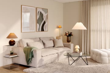 Iris pendel 50 - Creme - Globen Lighting