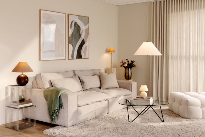 Iris pendel 50, Creme Globen Lighting