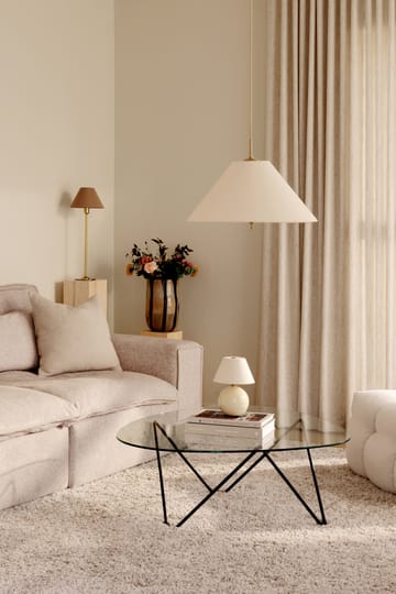 Iris pendel 50 - Creme - Globen Lighting