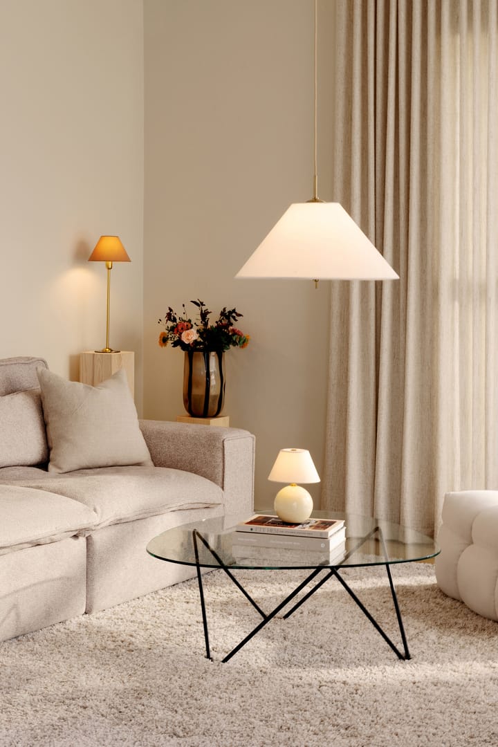Iris pendel 50, Creme Globen Lighting