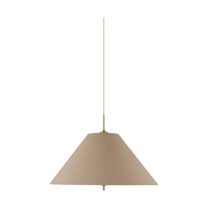 Iris pendel 50 - Mocha (brun) - Globen Lighting