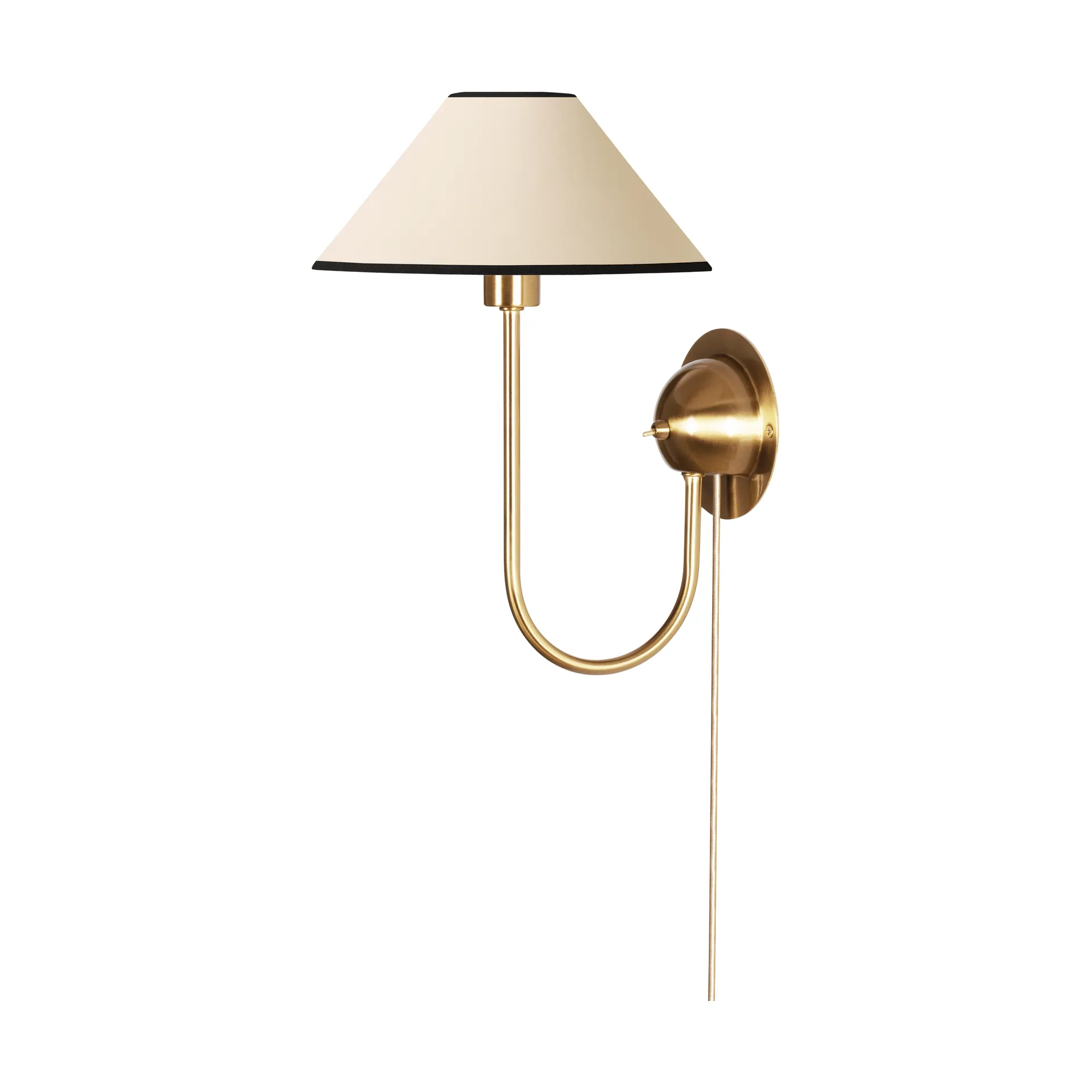 Iris væglampe, Creme-noir Globen Lighting