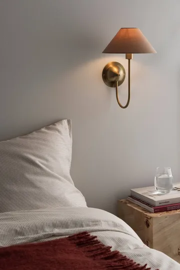 Iris væglampe - Mocha - Globen Lighting