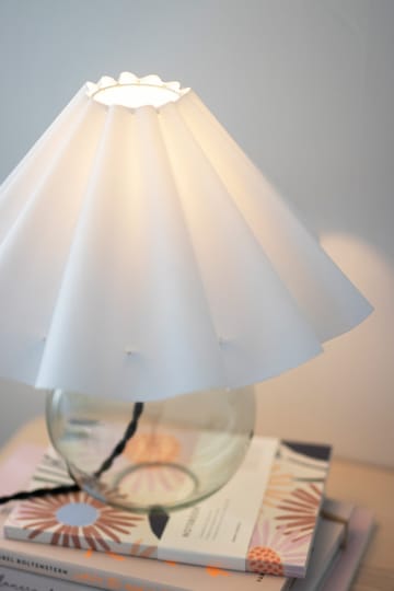 Judith bordlampe Ø30 cm - Grøn/Hvid - Globen Lighting