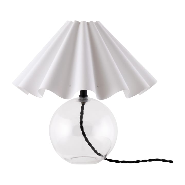 Judith bordlampe Ø30 cm, Klar/Hvid Globen Lighting