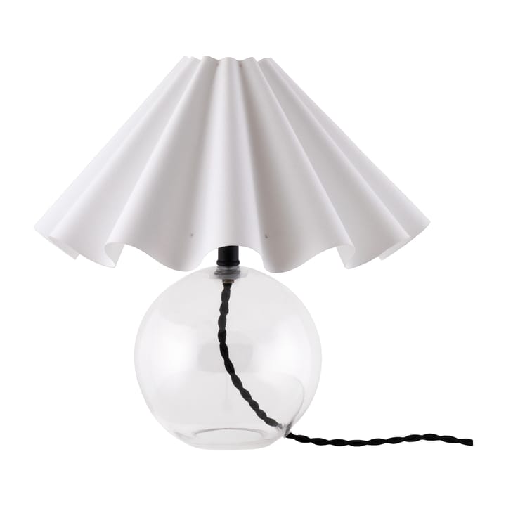 Judith bordlampe Ø30 cm - Klar/Hvid - Globen Lighting