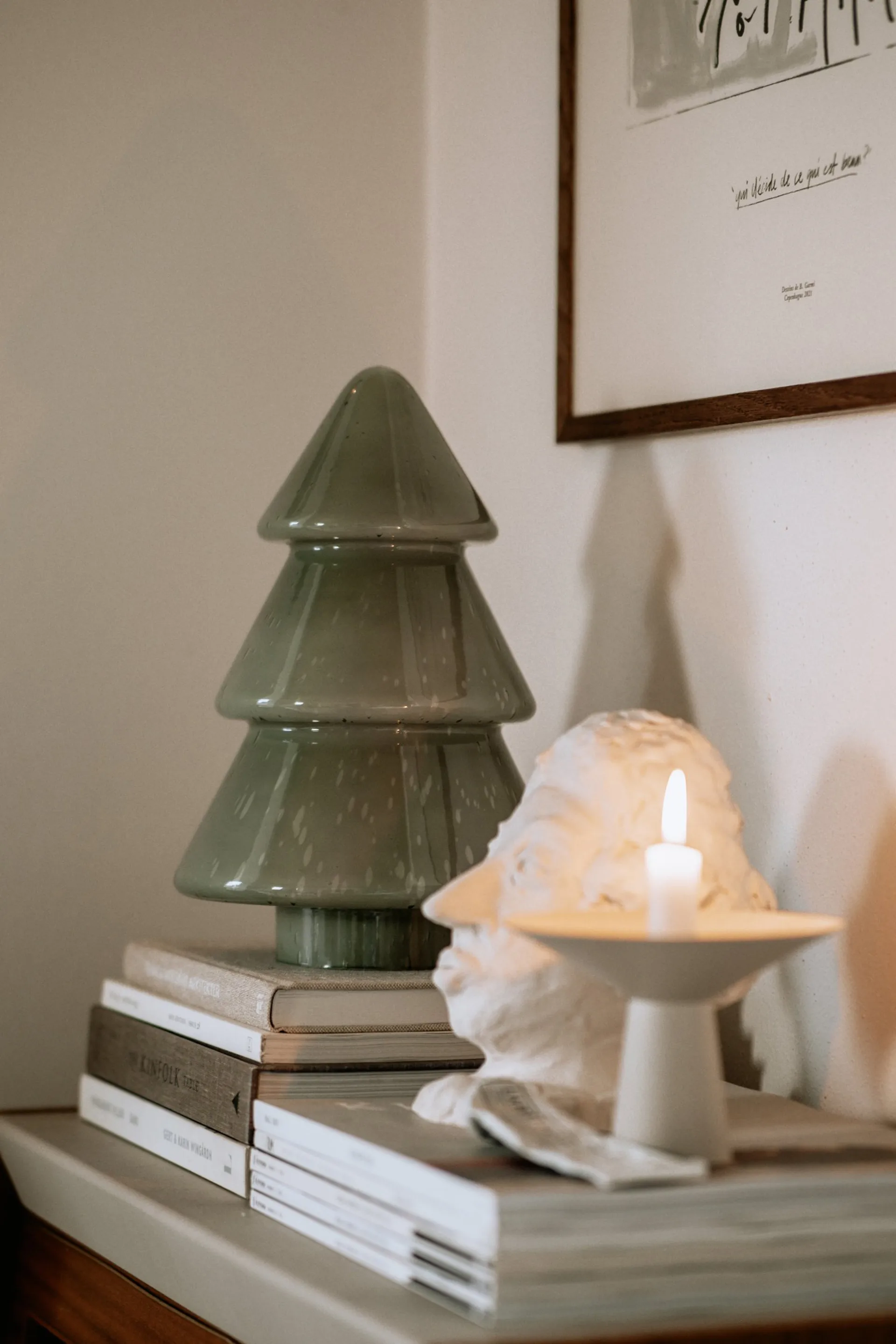 Kvist 20 bordlampe, Grøn Globen Lighting