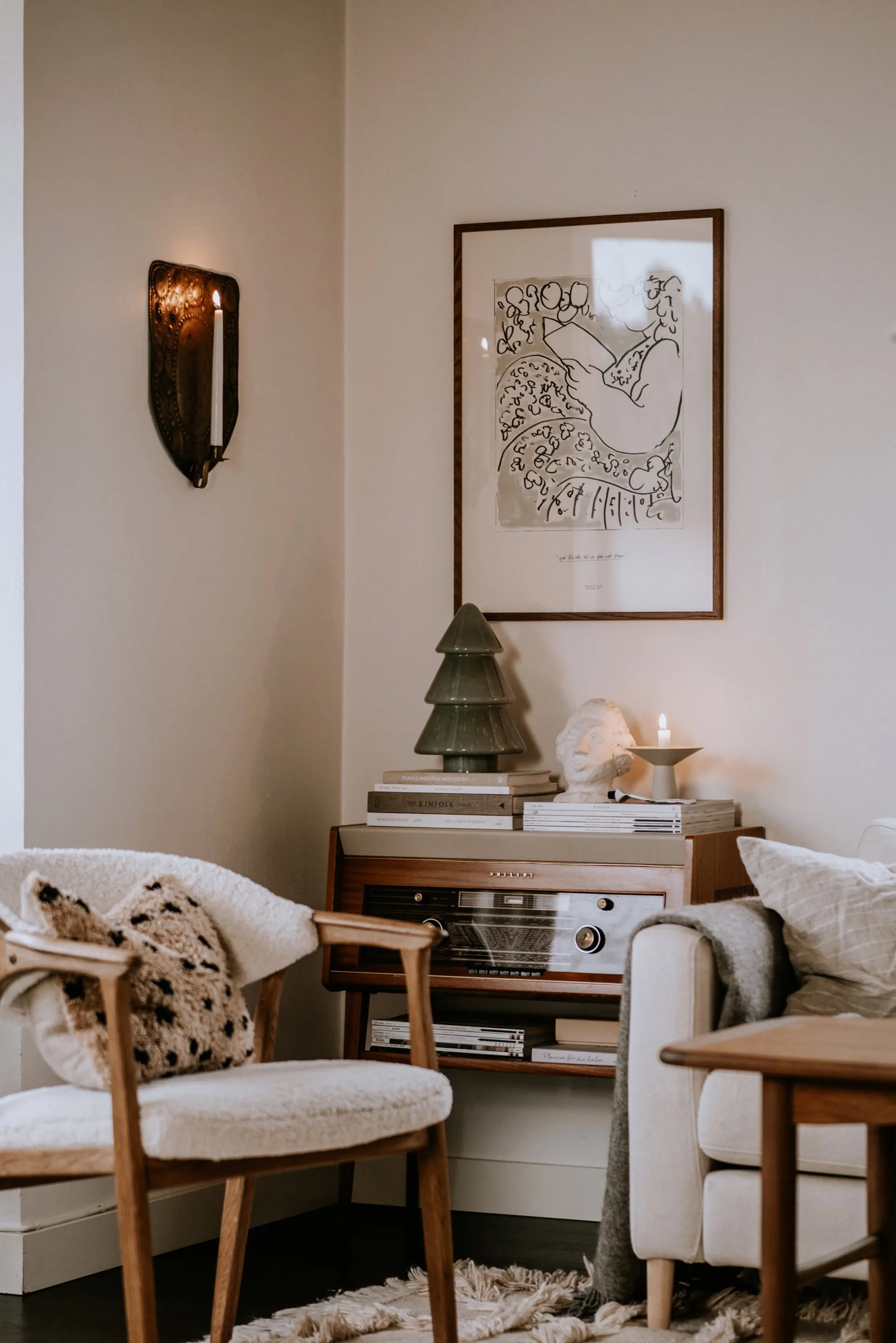 Kvist 20 bordlampe, Grøn Globen Lighting