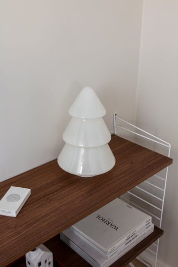 Kvist 20 bordlampe - Hvid - Globen Lighting