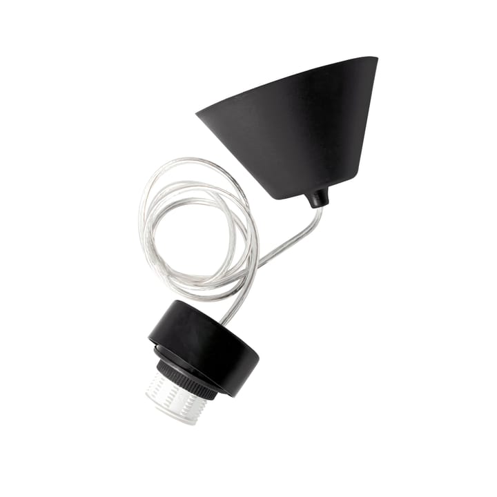 Lampeophæng indendørs IP20 - Sort/Transparent - Globen Lighting