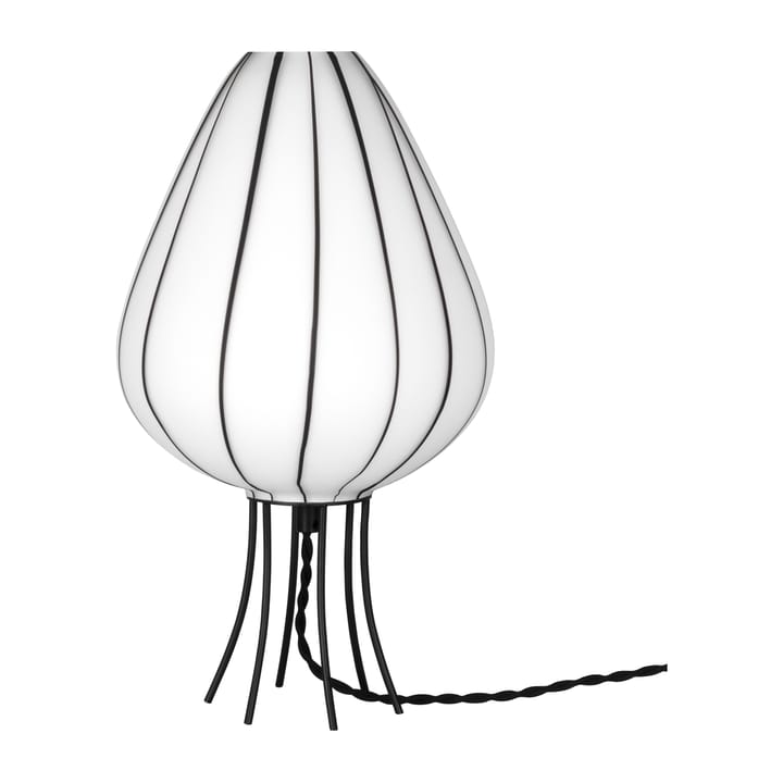 Lewis bordlampe Ø20 cm - Hvid/Sort - Globen Lighting