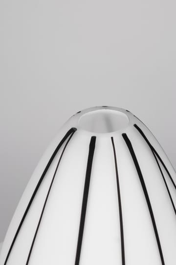 Lewis bordlampe Ø20 cm - Hvid/Sort - Globen Lighting