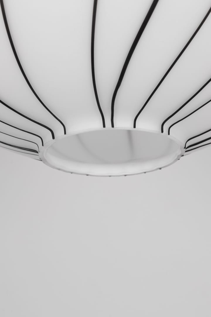 Lewis pendel Ø30 cm - Hvid/Sort - Globen Lighting