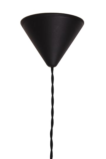 Lewis pendel Ø30 cm - Hvid/Sort - Globen Lighting