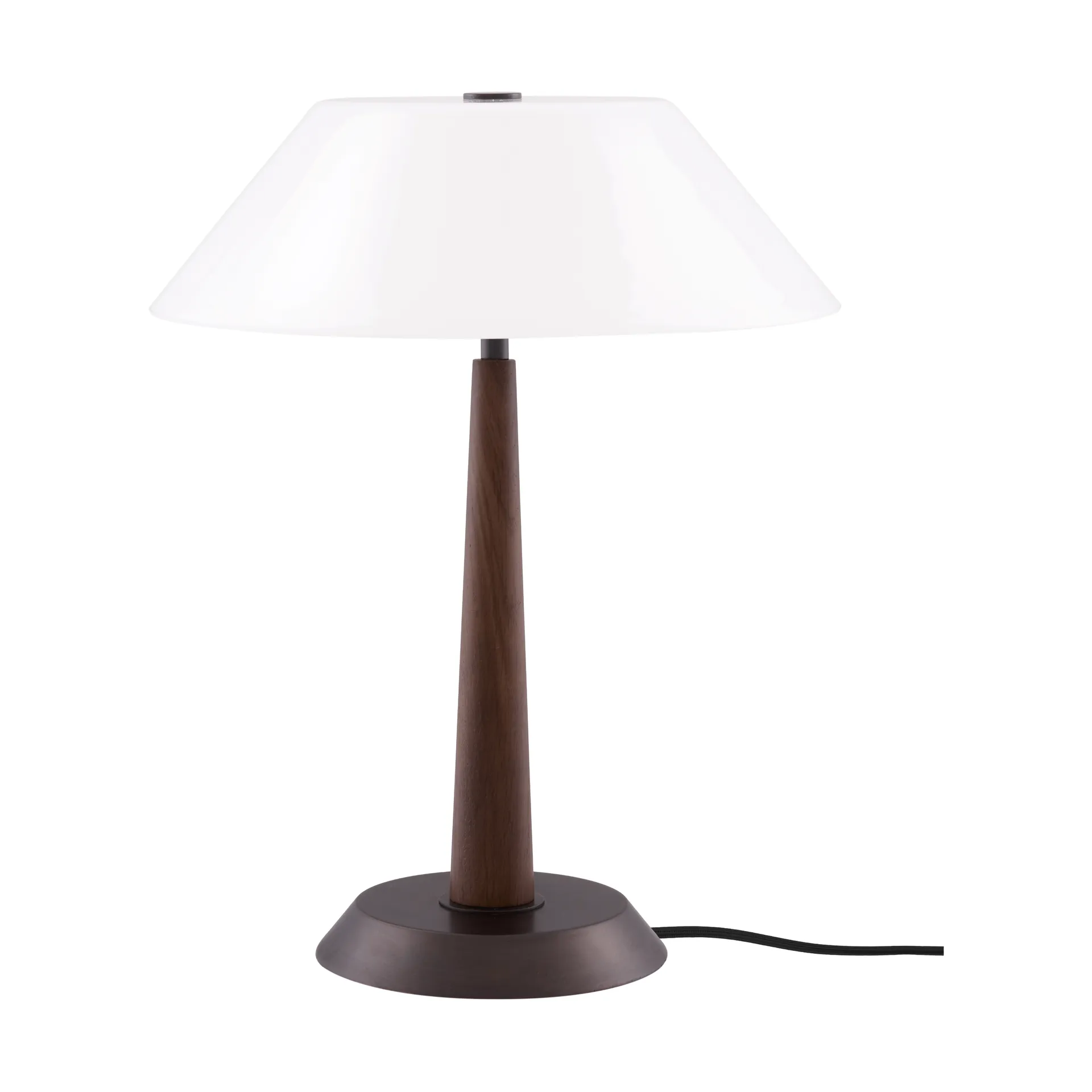 Ligna bordlampe, Brunbejdset, Ø29x39,2 cm Globen Lighting