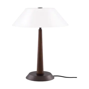Ligna bordlampe - Brunbejdset, Ø29x39,2 cm - Globen Lighting