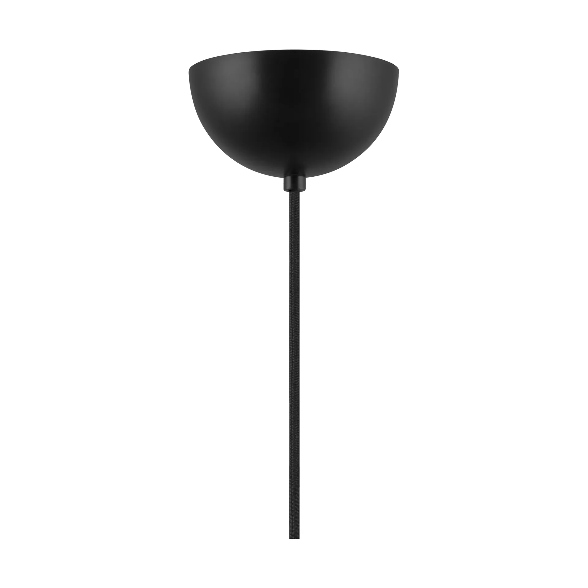 Lou pendel , 5, hvid bouclé-sort, 67x67 cm Globen Lighting