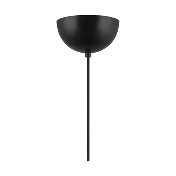 Lou pendel  - 5, hvid bouclé-sort, 67x67 cm - Globen Lighting