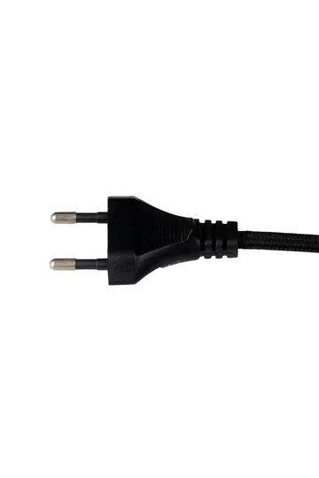 Lou væglampe - Bouclé hvid-bronze - Globen Lighting