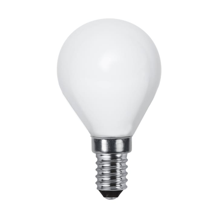 Lyskilde E14 LED Globus 5W - Opal - Globen Lighting