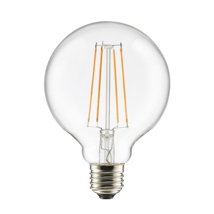 Lyskilde E27 LED-globe 100 3-trins dimmerfunktion - Klar - Globen Lighting