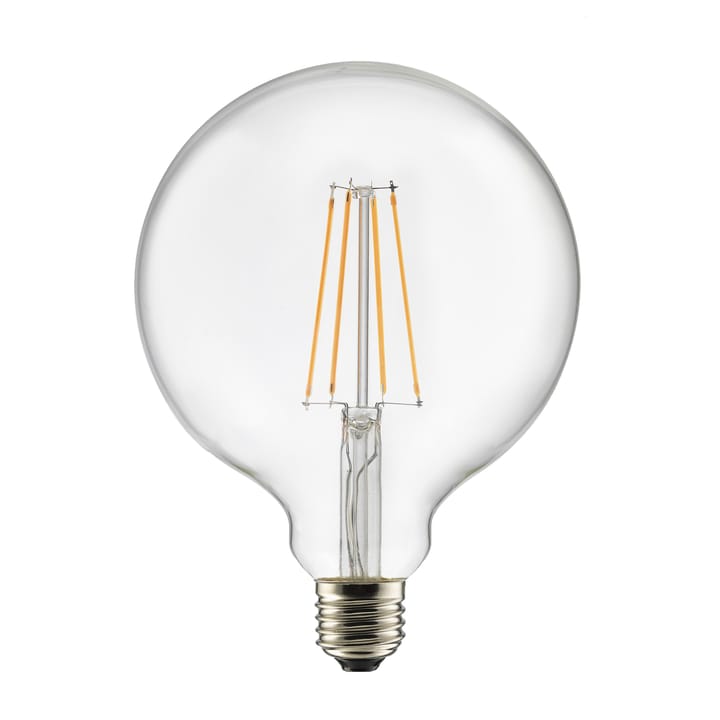 Lyskilde E27 LED-globe 125 - Klar - Globen Lighting