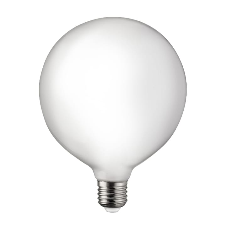 Lyskilde E27 LED-globe 125 - Opal - Globen Lighting