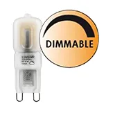 Lyskilde LED G9 - Klar - Globen Lighting