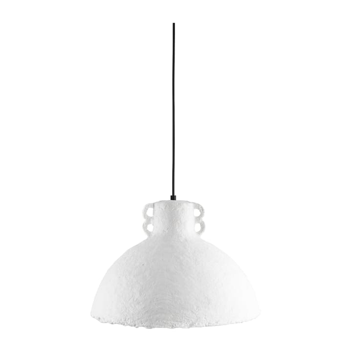 Maché pendel Ø30 cm - Hvid - Globen Lighting