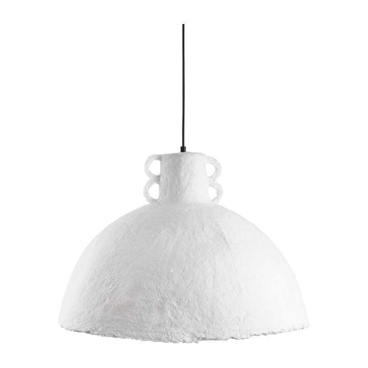 Maché pendel Ø50 cm - Hvid - Globen Lighting
