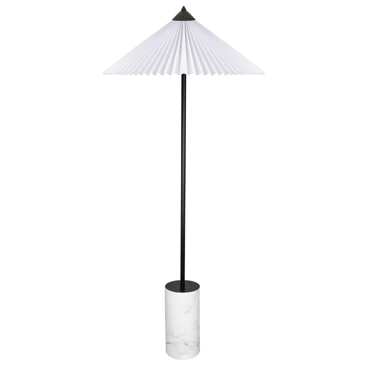 Matisse gulvlampe 150 cm - Sort/Hvid - Globen Lighting