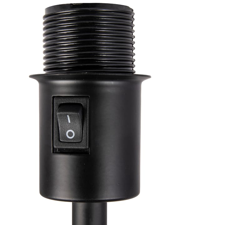 Matisse gulvlampe 150 cm, Sort/Hvid Globen Lighting