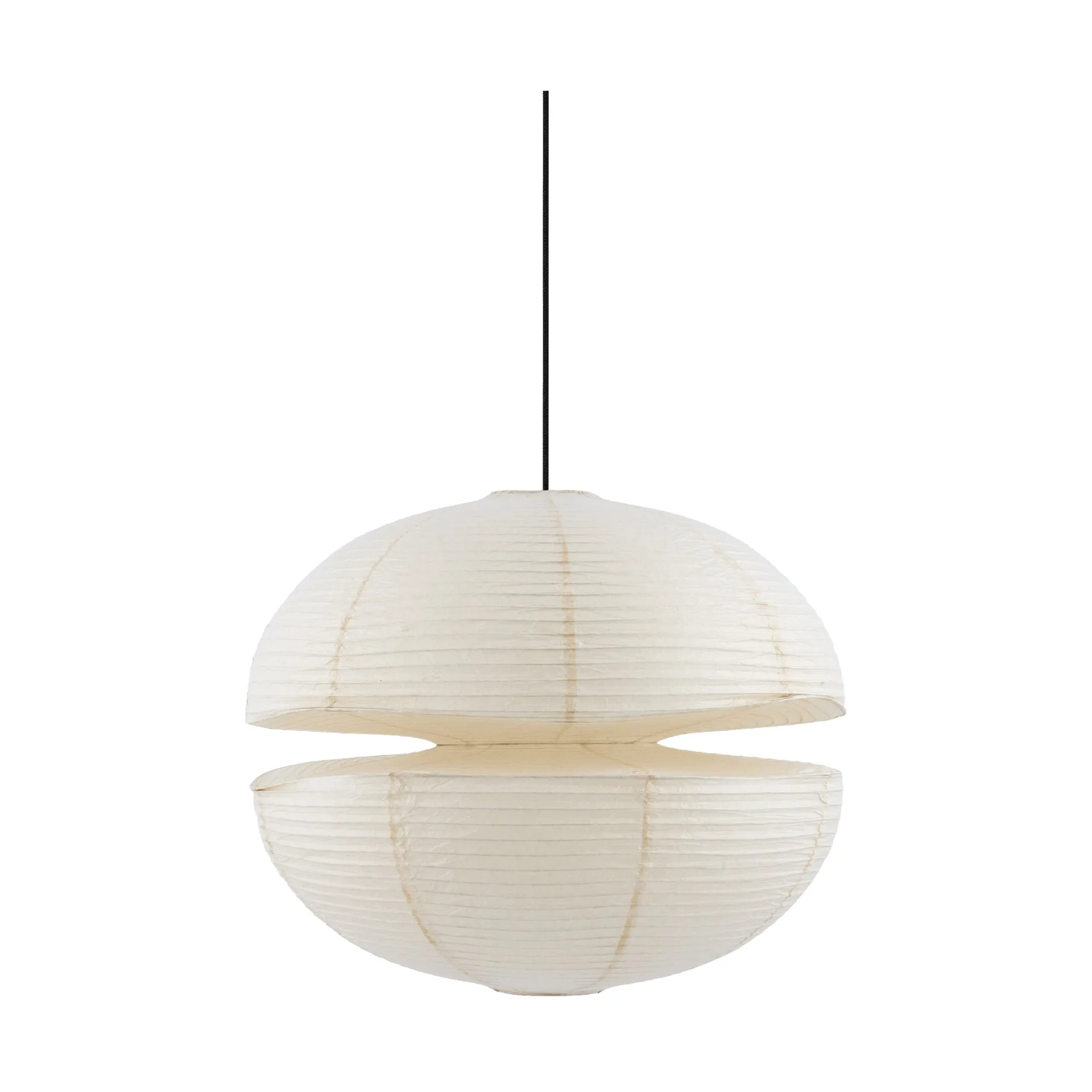 Mela lampeskærm, Beige, Ø80 cm Globen Lighting