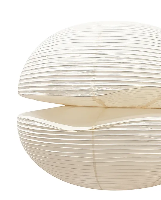 Mela lampeskærm, Beige, Ø80 cm Globen Lighting