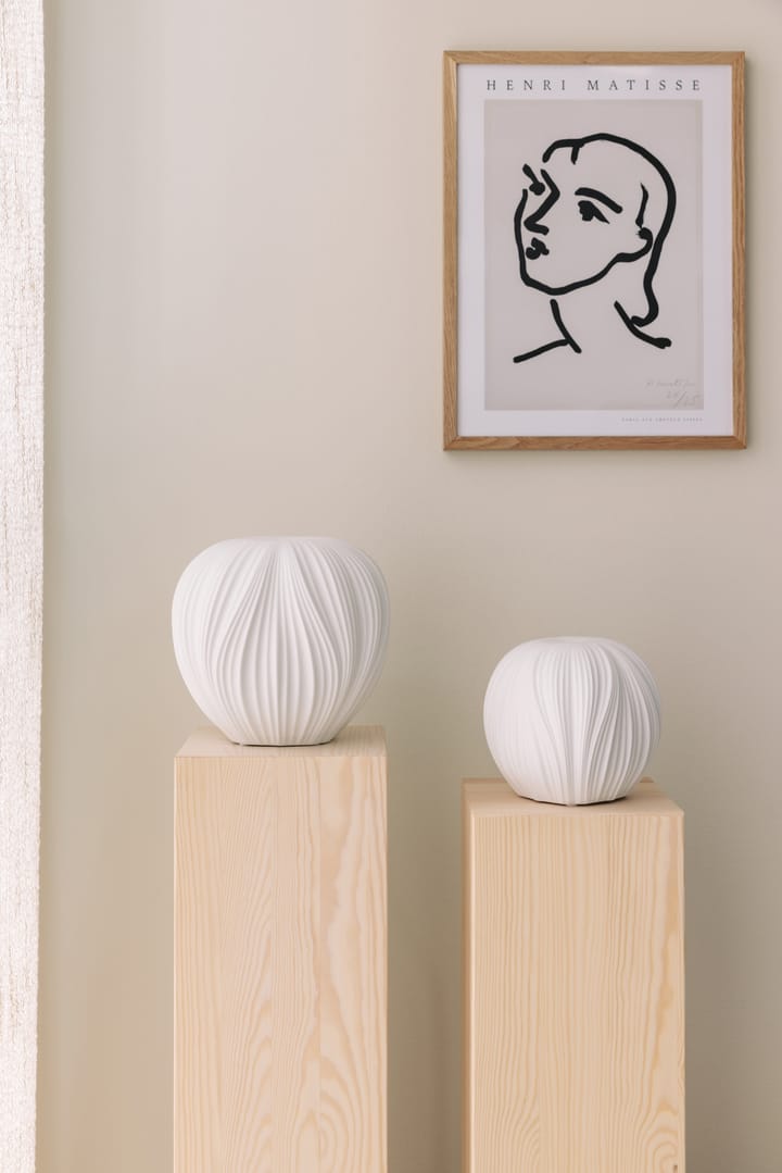 Milo bordlampe, Hvid, 21 cm Globen Lighting