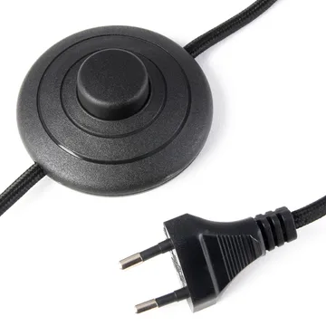 Missy gulvlampe - Sort - Globen Lighting