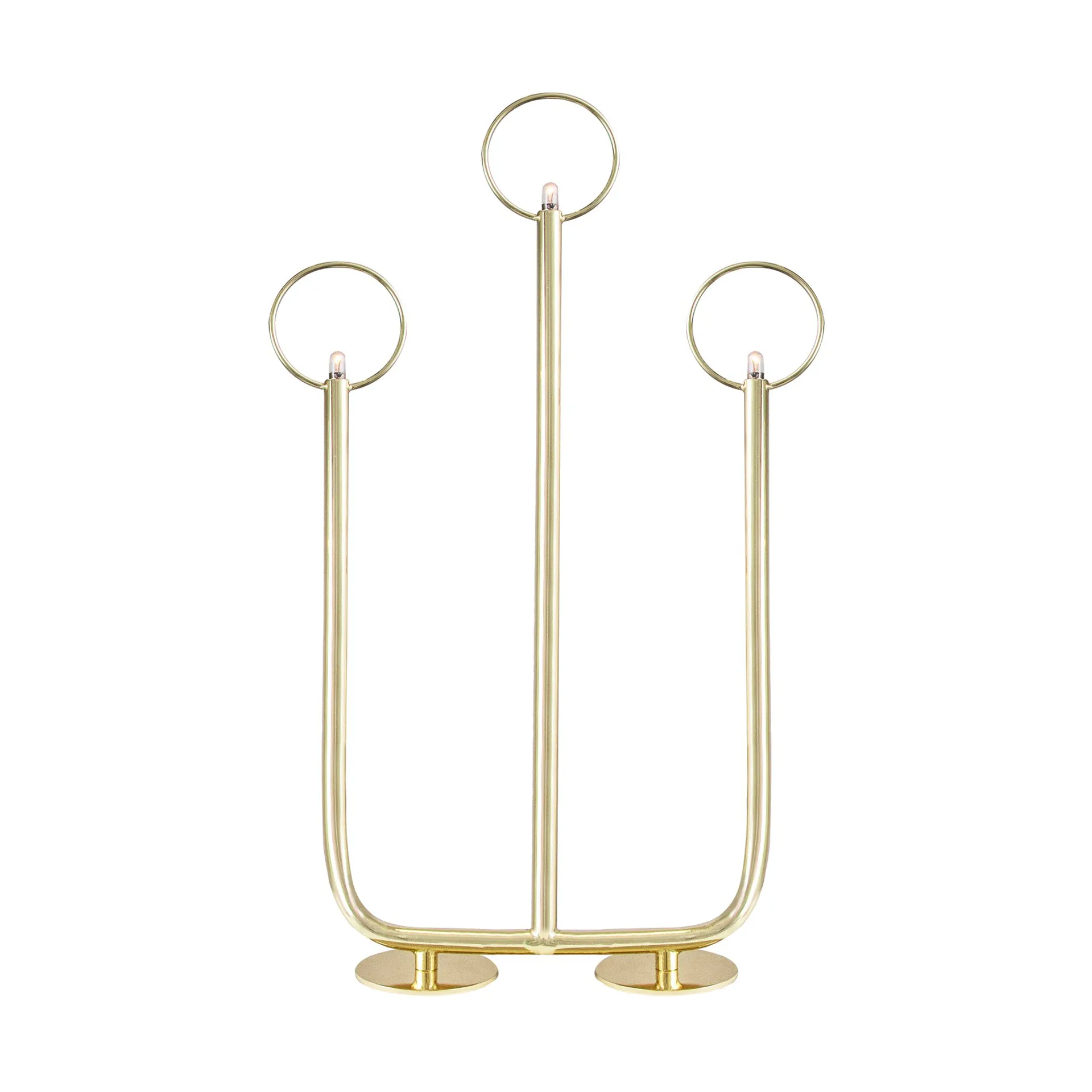 Natale 3 adventslysestage, Messing Globen Lighting