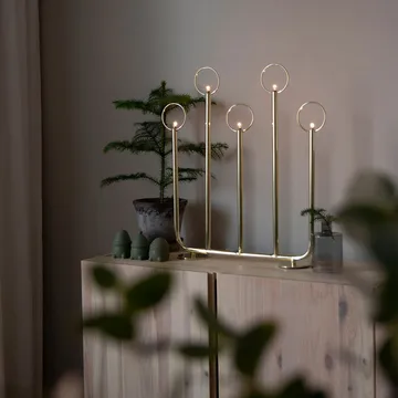 Natale 5 adventslysestage - Globen Lighting