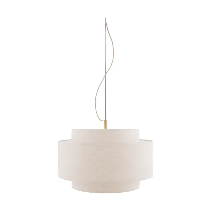 Noah pendel Ø50 cm - Beige - Globen Lighting