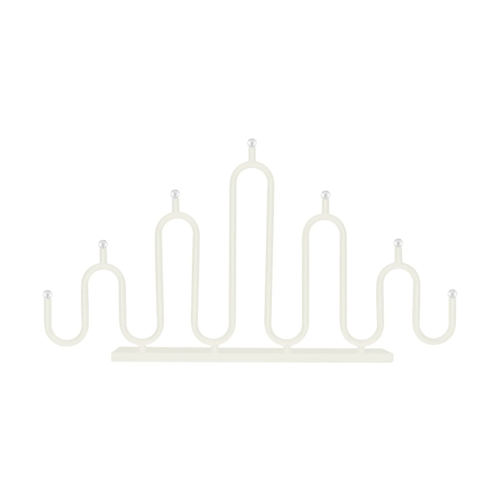 Noel 7 adventslysestage, Elfenbenshvid Globen Lighting