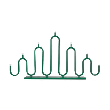 Noel 7 adventslysestage - Grøn - Globen Lighting