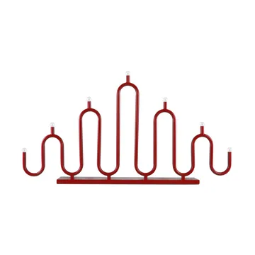 Noel 7 adventslysestage - Rød - Globen Lighting