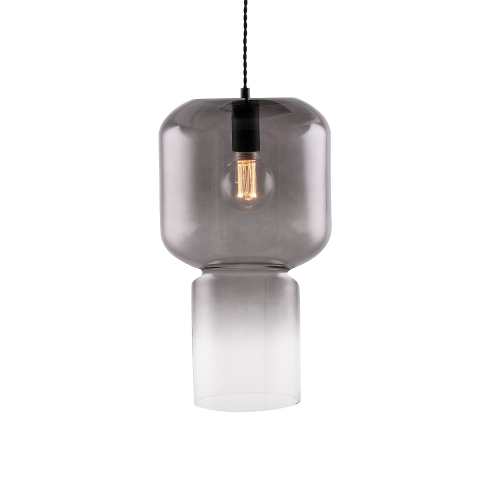 Globen Lighting Nog pendel røg | Skandinavisk Design | Loftslamper & pendler | Grå