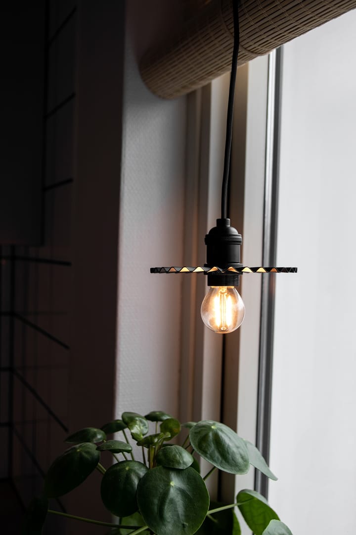 Omega pendel Ø15 cm, Sort Globen Lighting