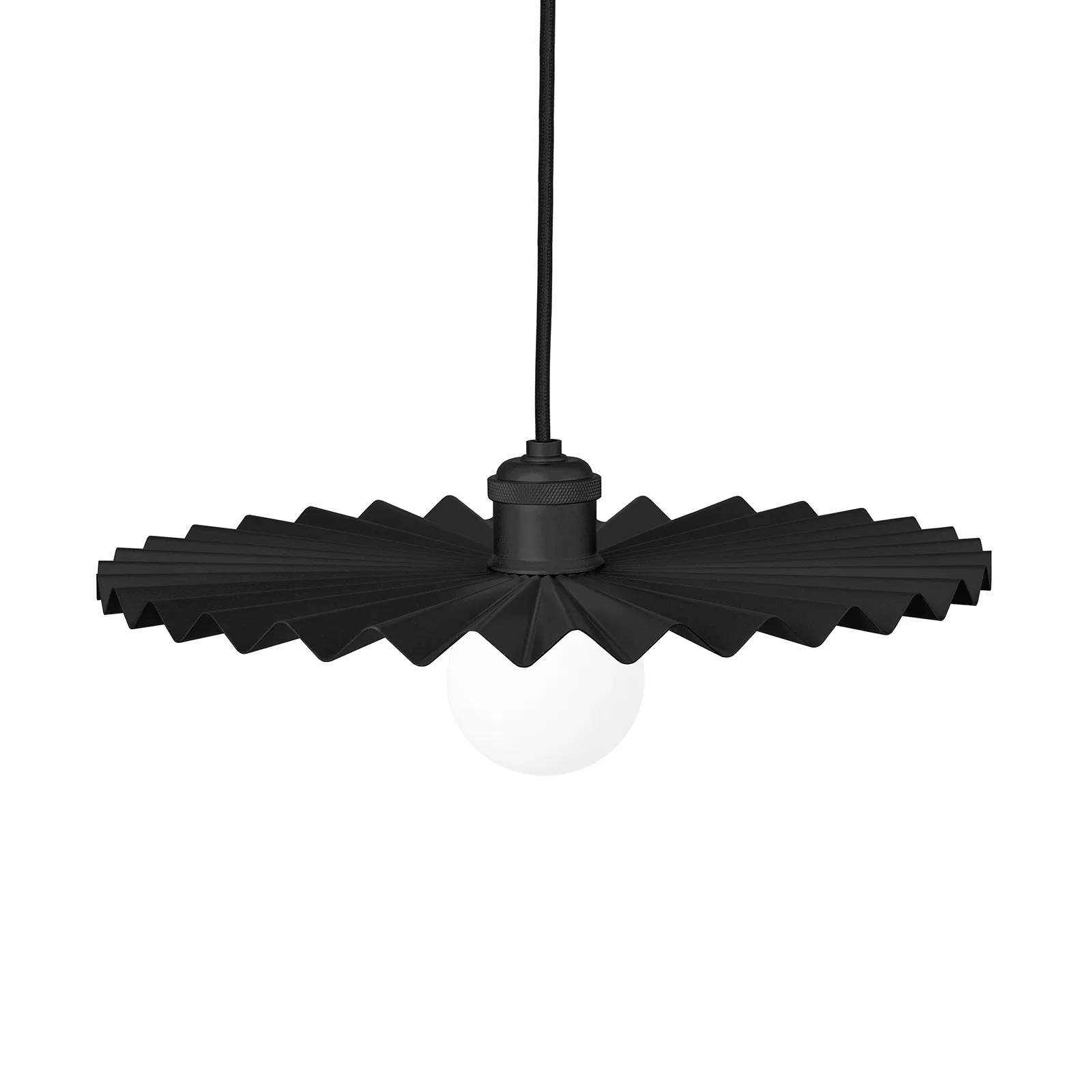 Omega pendel 50 cm, Sort Globen Lighting
