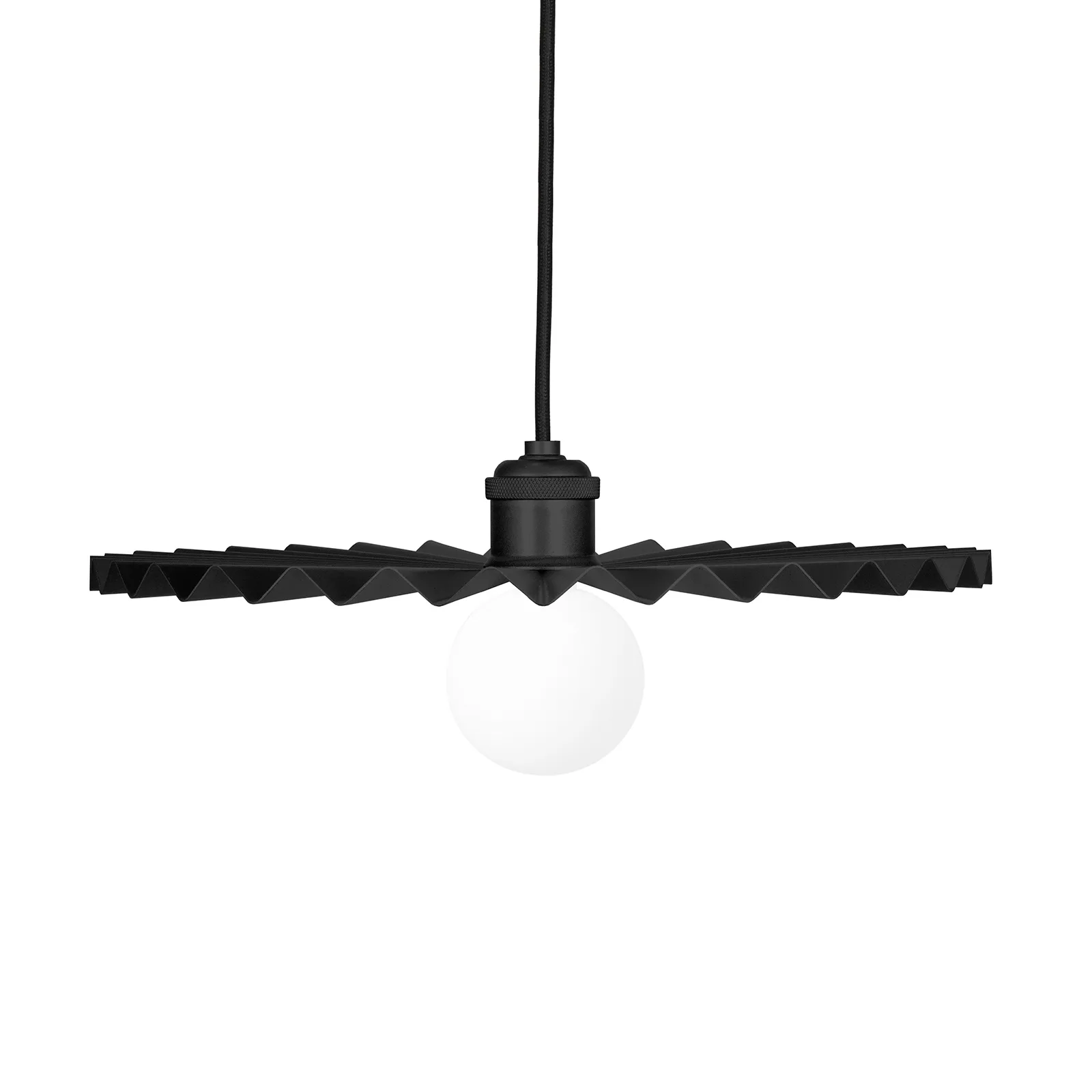 Omega pendel 50 cm, Sort Globen Lighting