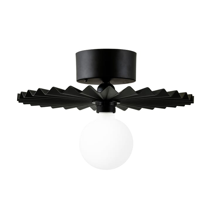 Omega plafond/væglampe 35 cm - Sort - Globen Lighting