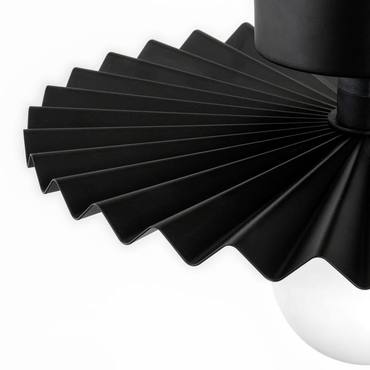 Omega plafond/væglampe 35 cm - Sort - Globen Lighting