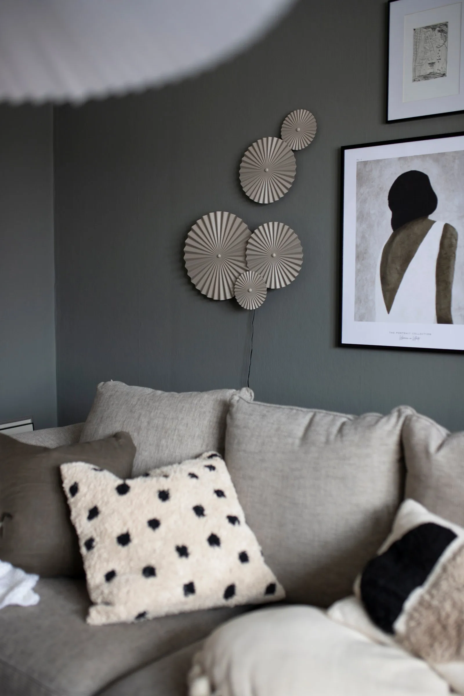 Omega væglampe, Mud Globen Lighting