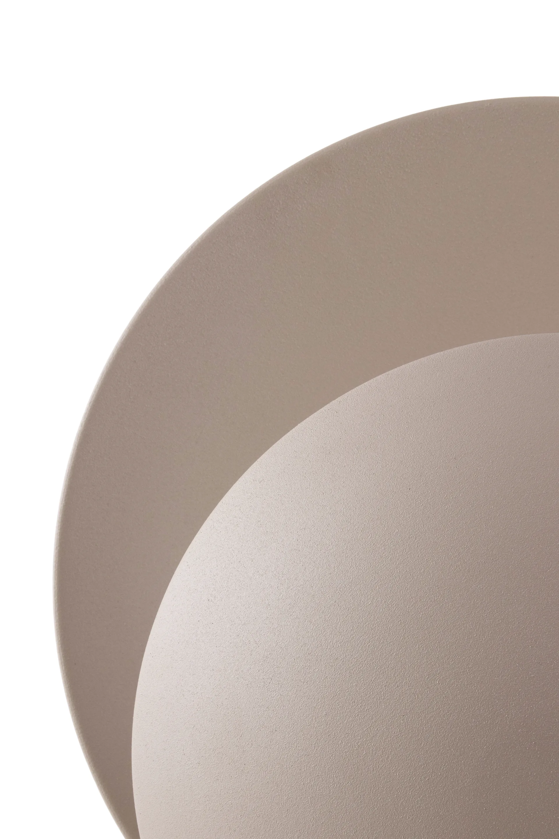 Orbit bordlampe, Beige/Travertin Globen Lighting
